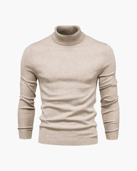 JANGSAN Rollkragenpullover aus Merinowolle