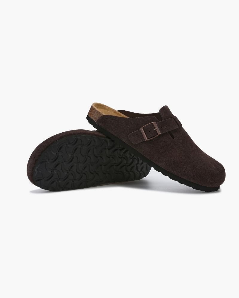 Clogs aus Wildleder