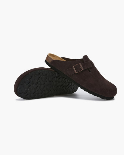 Clogs aus Wildleder
