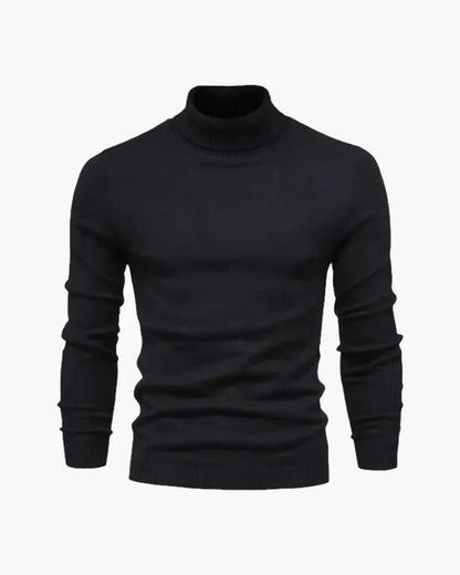 JANGSAN Rollkragenpullover aus Merinowolle