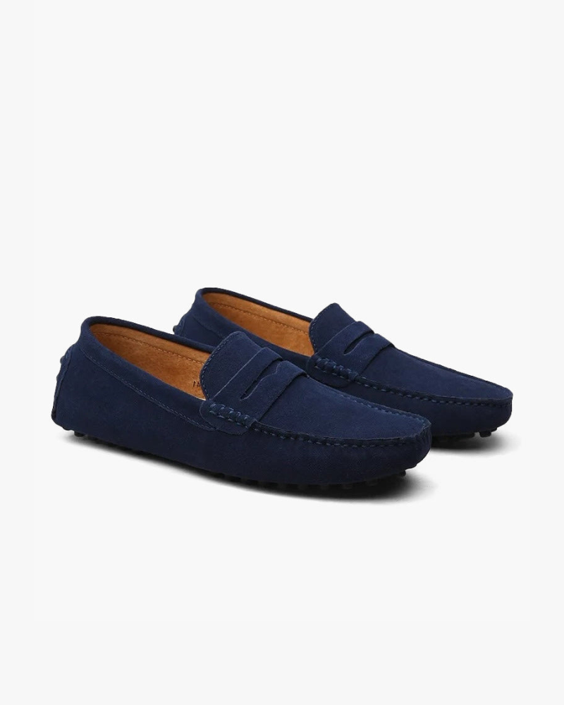 Wildleder-Slipper