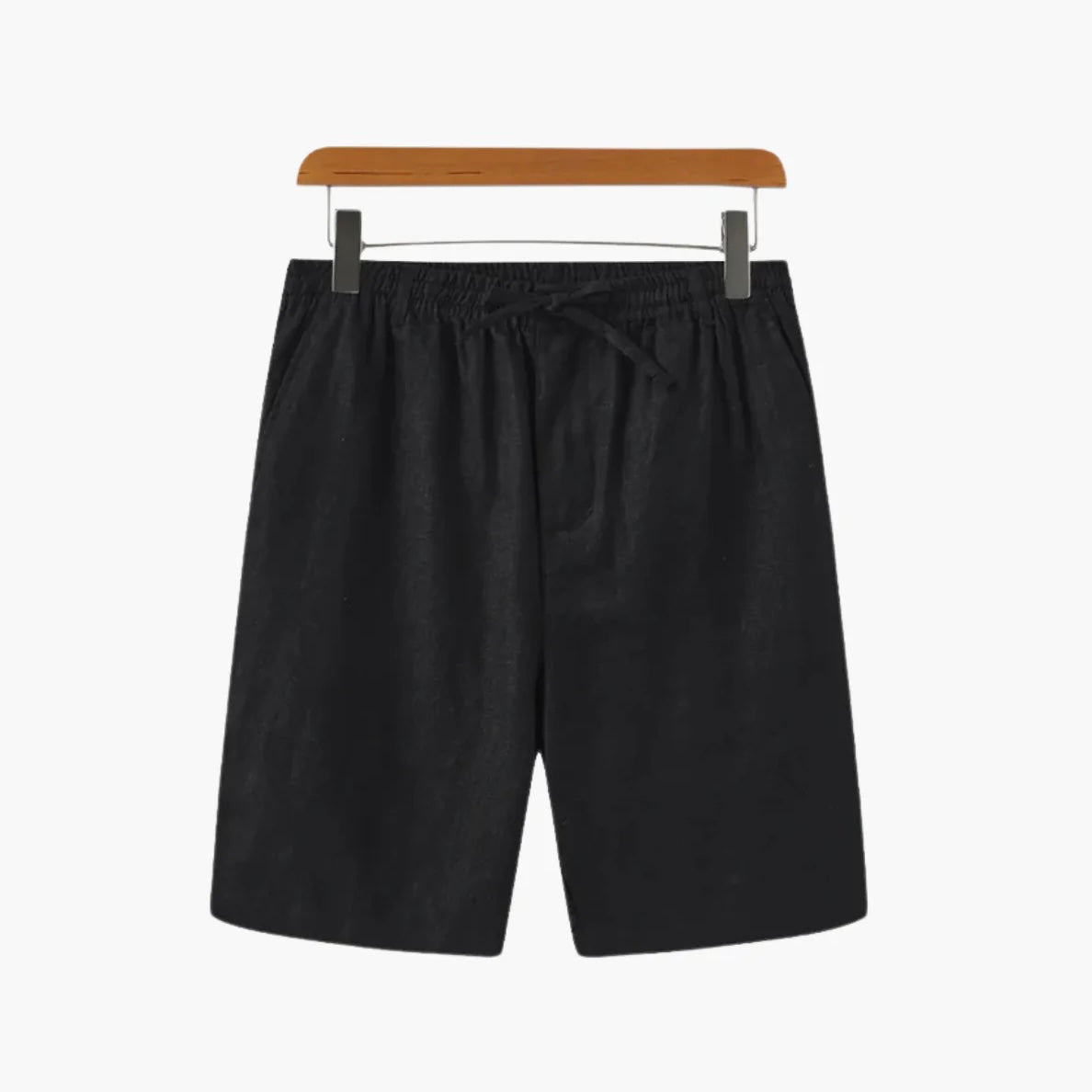 COMO Leinen-Shorts