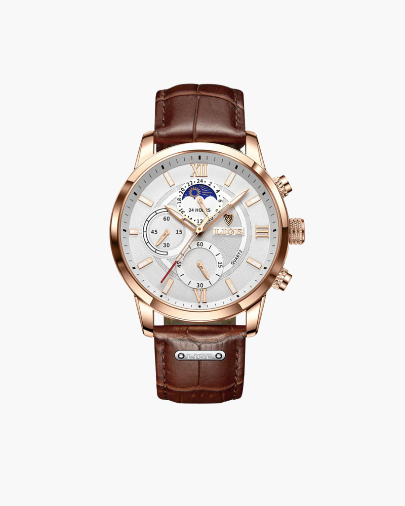 Lugano Classic Uhr (wasserdicht)
