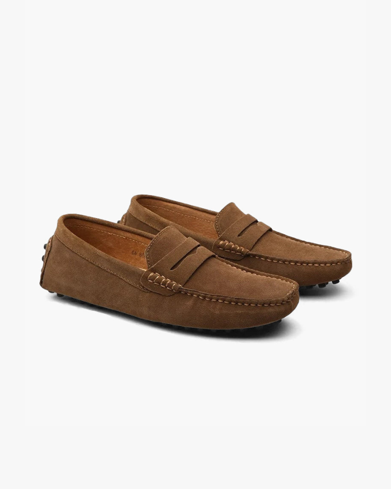Wildleder-Slipper