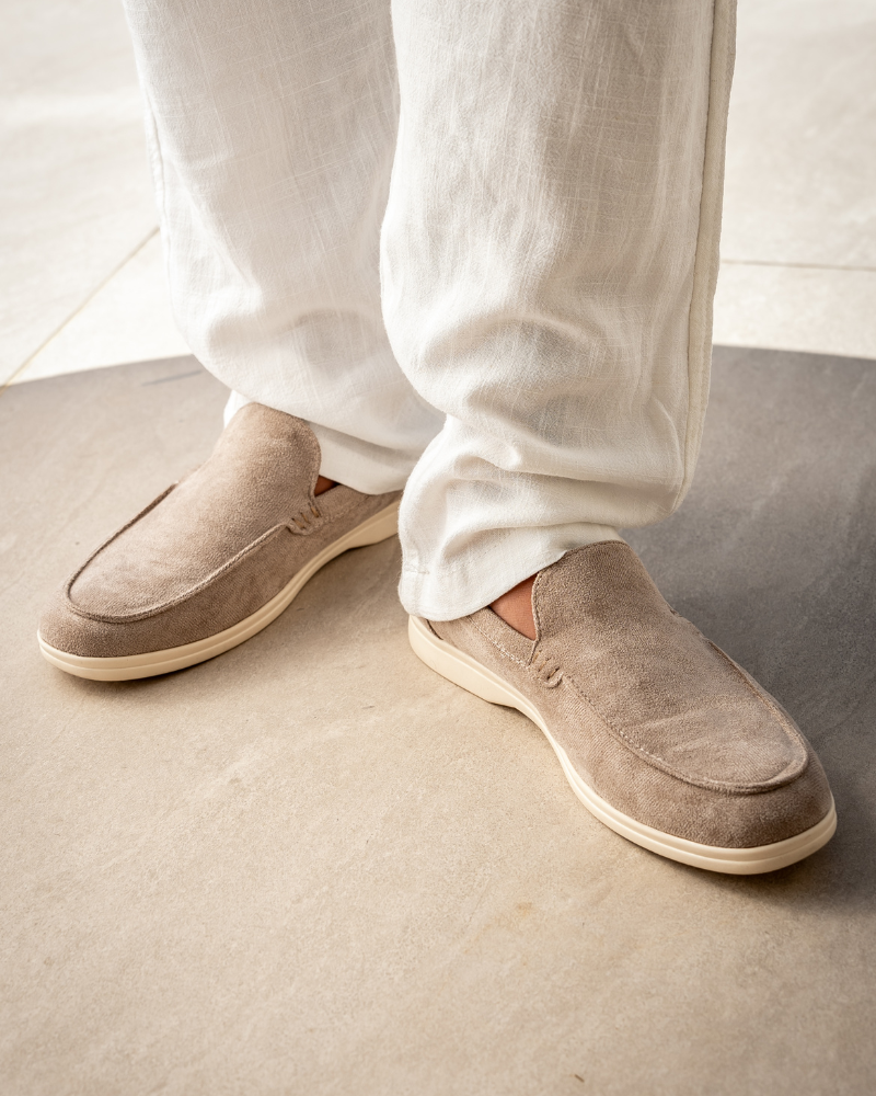 Wildleder-Loafer