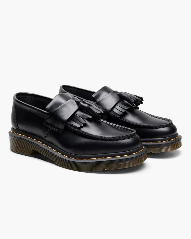 Leder-Slipper