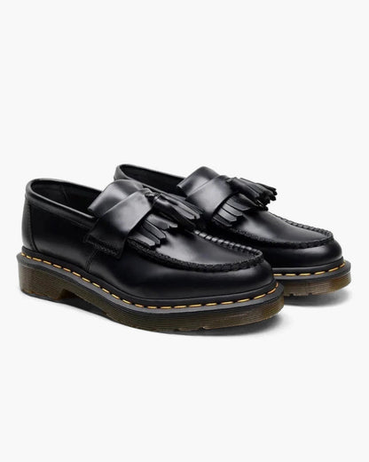 Leder-Slipper