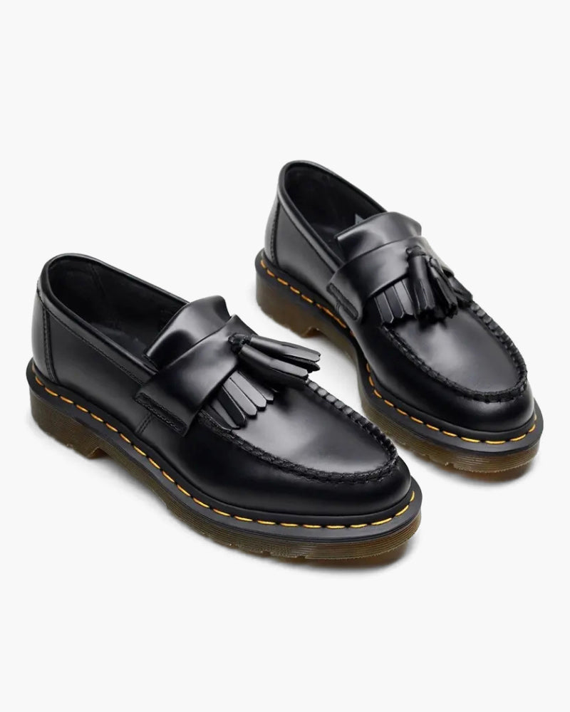 Leder-Slipper