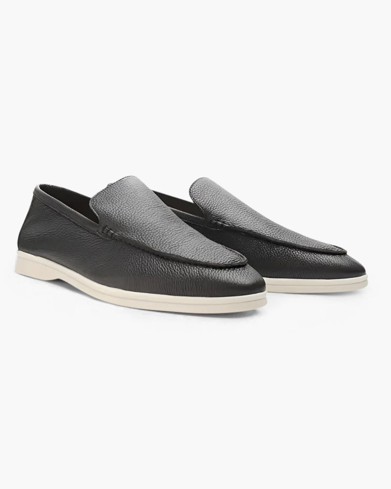 Loafer aus Rindsleder