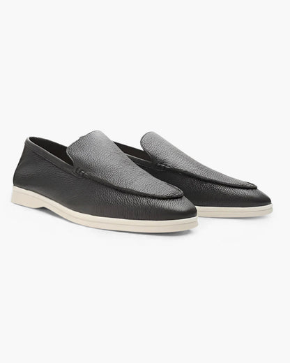 Loafer aus Rindsleder