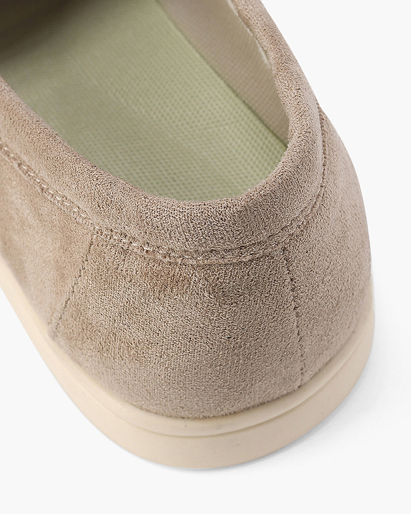 Wildleder-Loafer