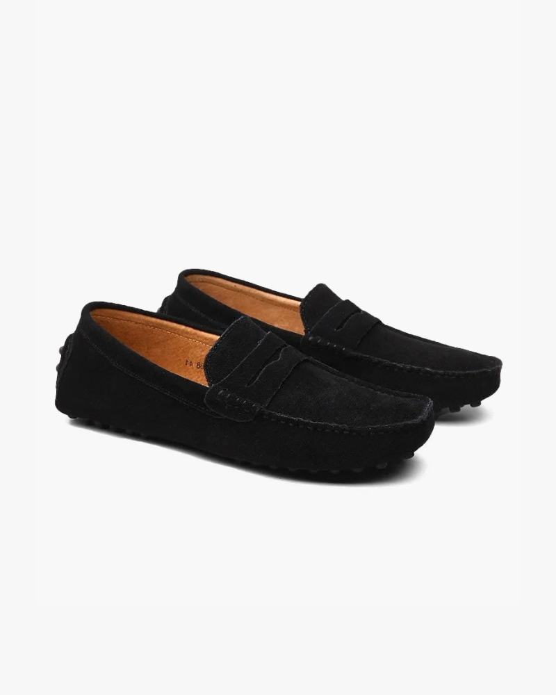 Wildleder-Slipper