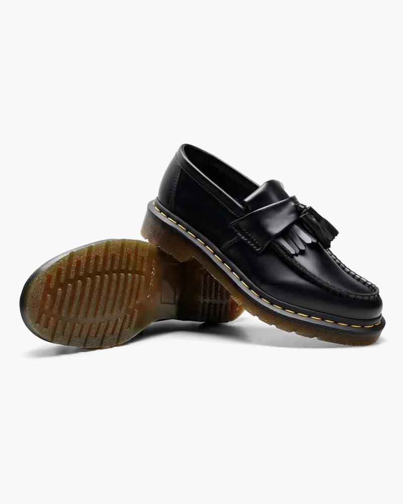 Leder-Slipper