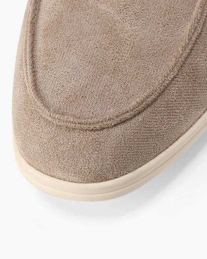 Wildleder-Loafer