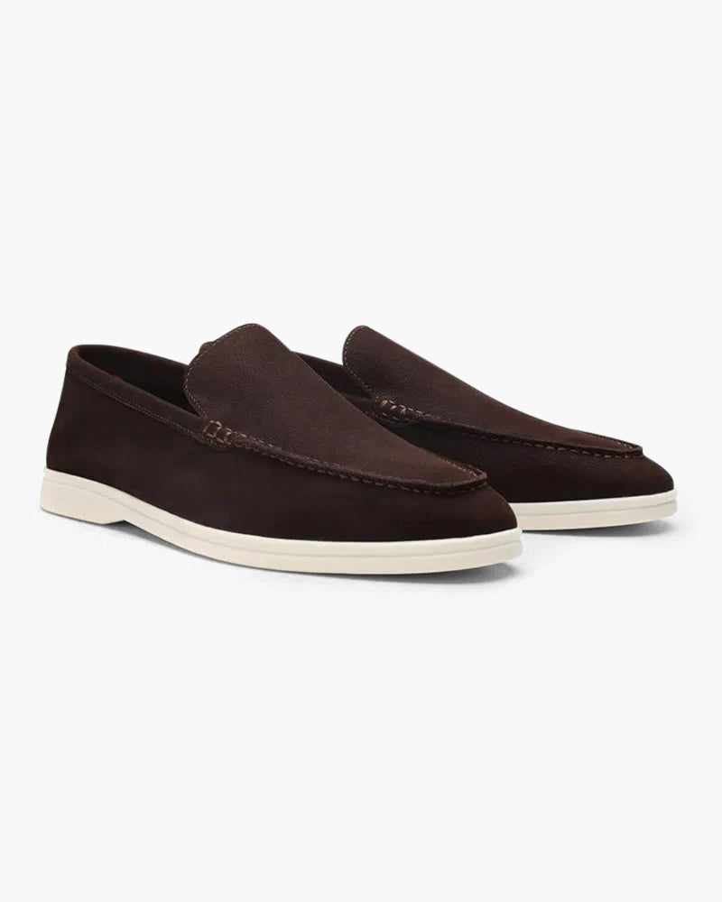 Loafer aus Rindsleder