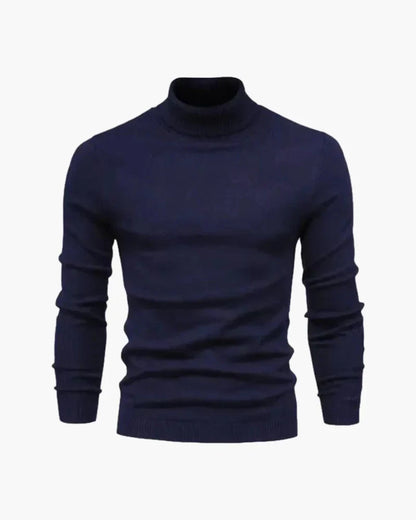 JANGSAN Rollkragenpullover aus Merinowolle