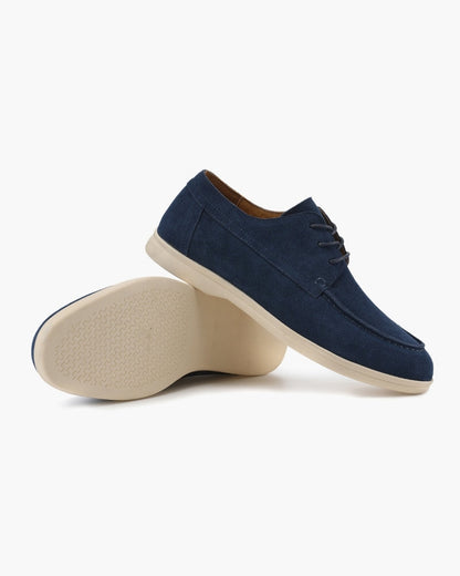 Premium-Wildlederschnürschuhe