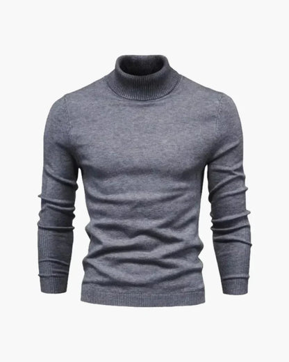 JANGSAN Rollkragenpullover aus Merinowolle
