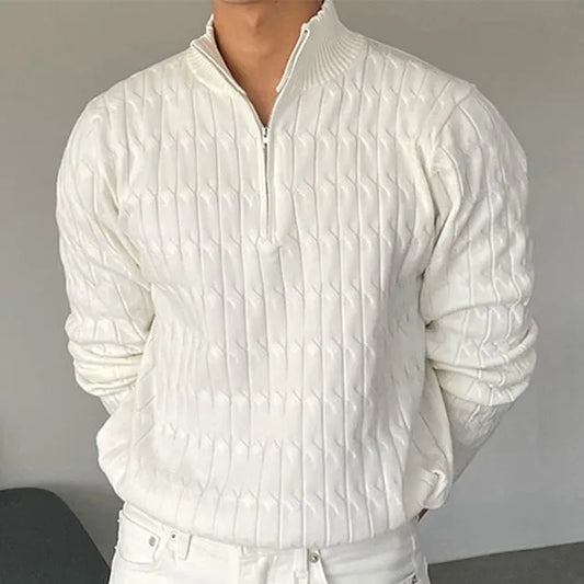 GWANGJU Half Zip Pullover