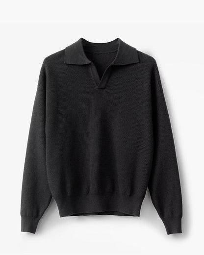 BUSAN V-Ausschnitt Polo