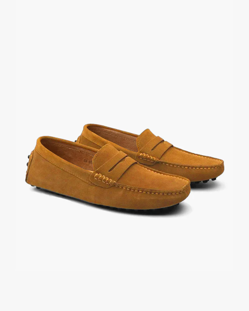 Wildleder-Slipper