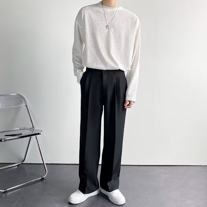 GUNSAN Enganliegende Hose
