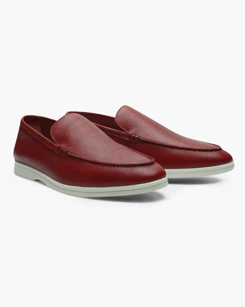 Loafer aus Rindsleder