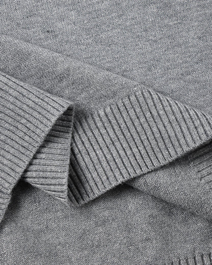 JANGSAN Rollkragenpullover aus Merinowolle