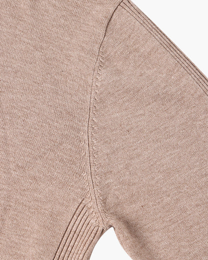 JANGSAN Rollkragenpullover aus Merinowolle