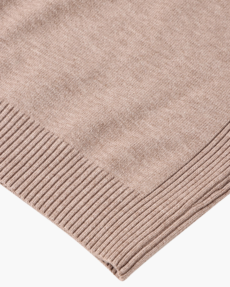 JANGSAN Rollkragenpullover aus Merinowolle