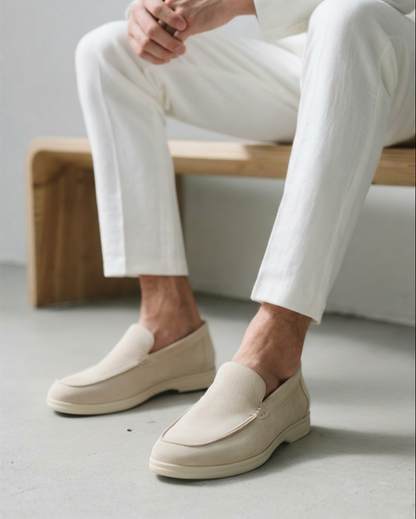 Wildleder-Loafer