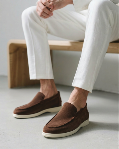 Wildleder-Loafer