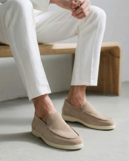 Wildleder-Loafer