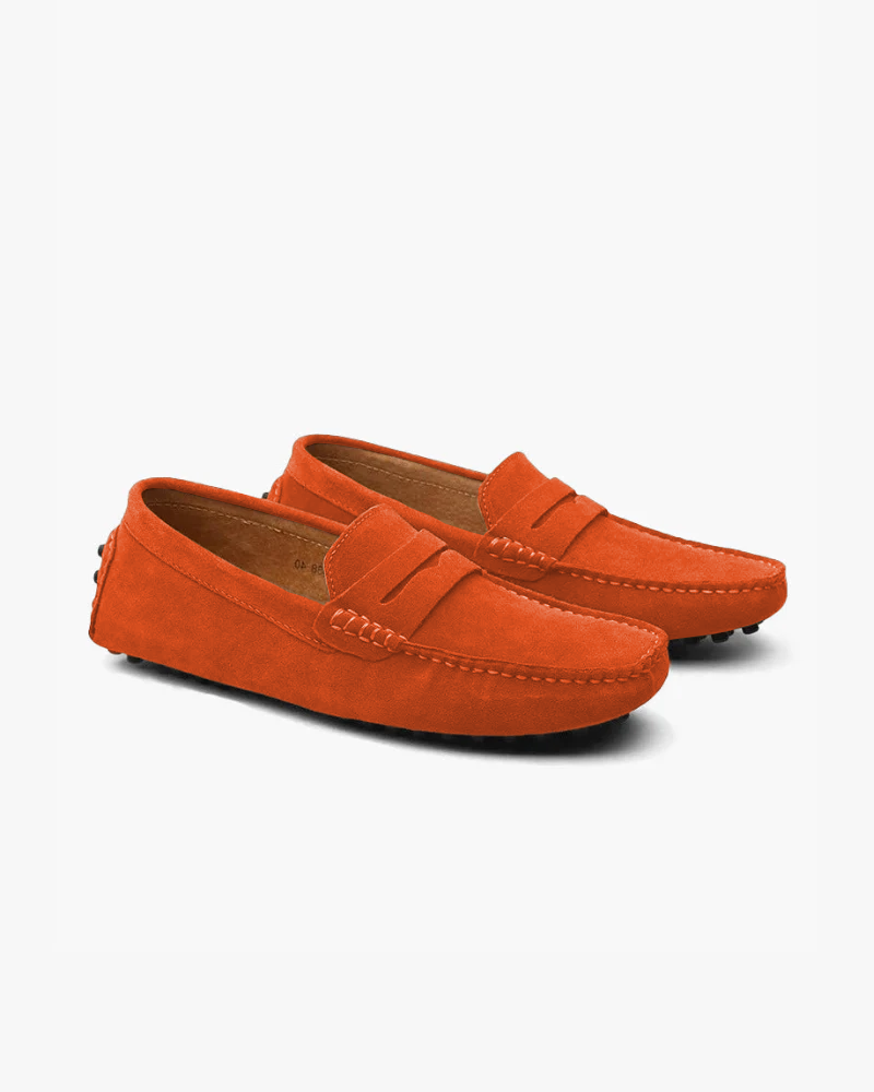 Wildleder-Slipper